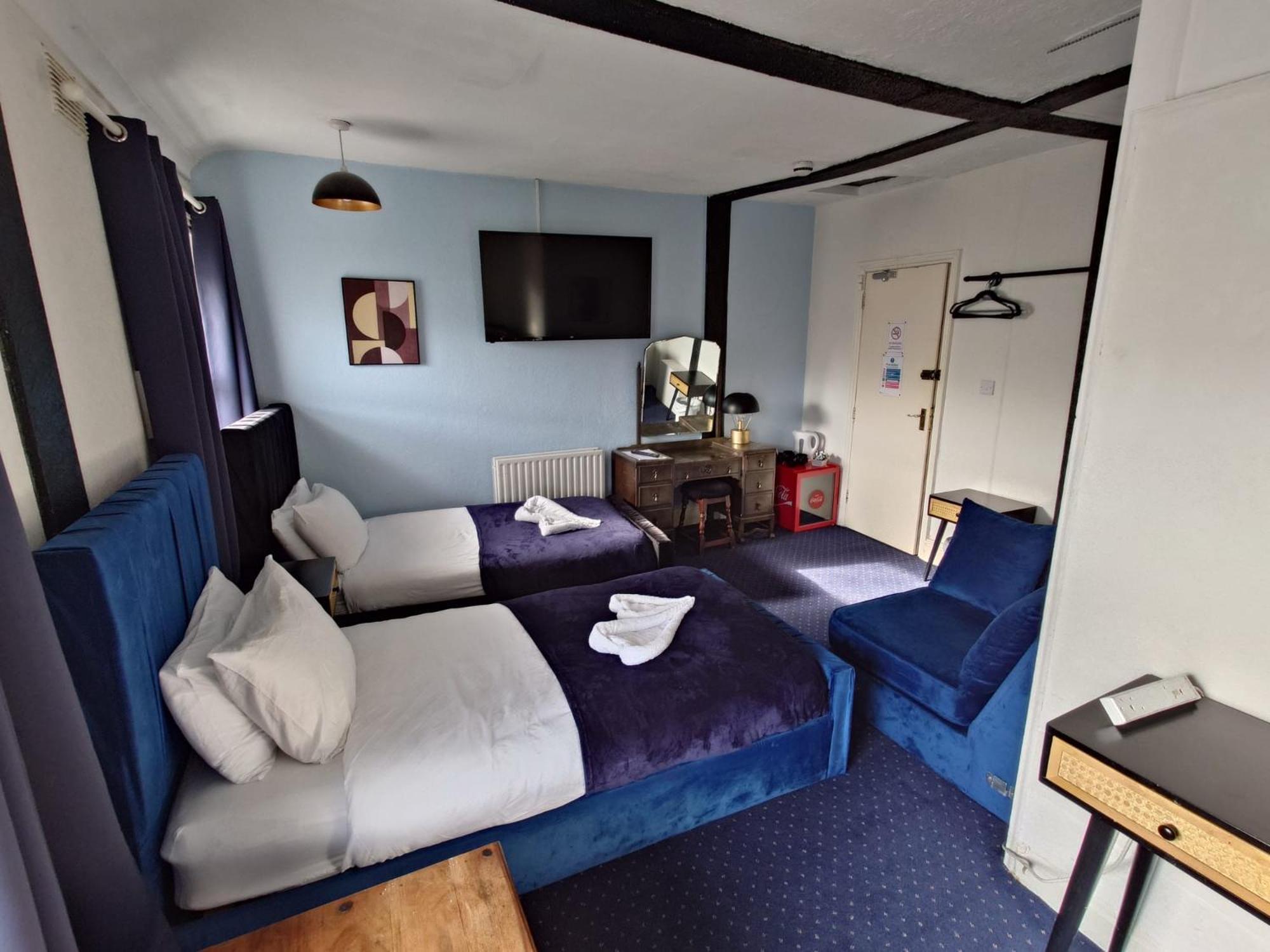 Harriette'S Guest House Blackpool Exterior foto